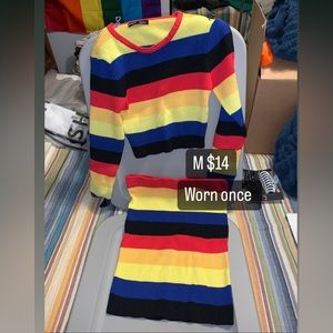 2 piece set long sleeve